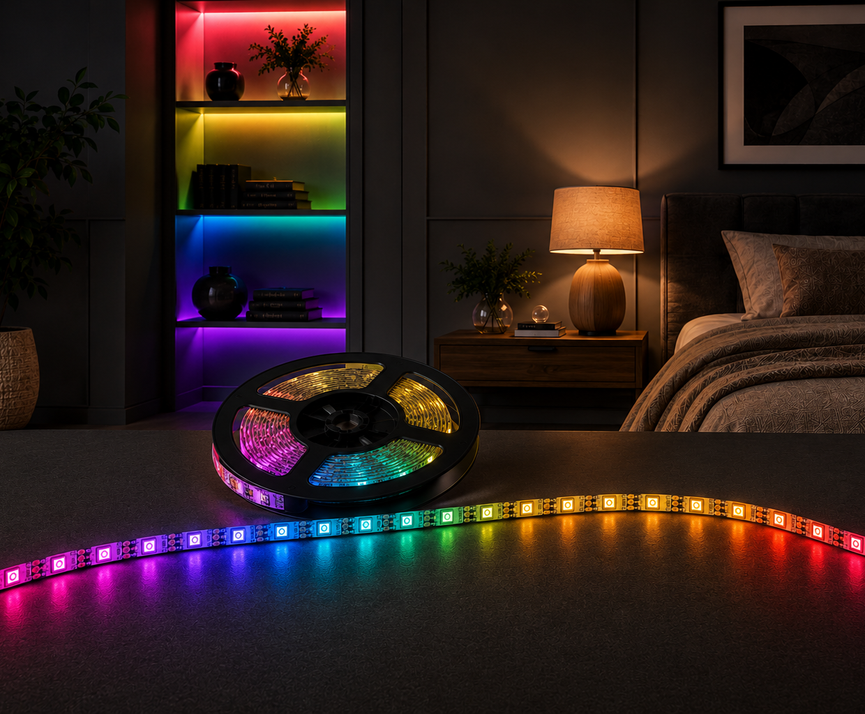Led DIGITAL ЛЕНТА 60Pixels 60Leds/m DC5V 16W/m IP20