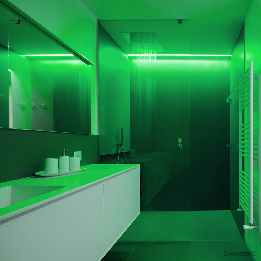 Led ЛЕНТА 2835 60 SMD/m ЗЕЛЕНА ВОДООТПОРНА