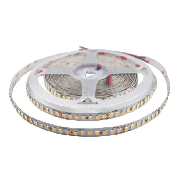 LED ЛЕНТА 2835 24V 182LED/M 14W/M RA80 5M/РОЛНА 6000K – IP20