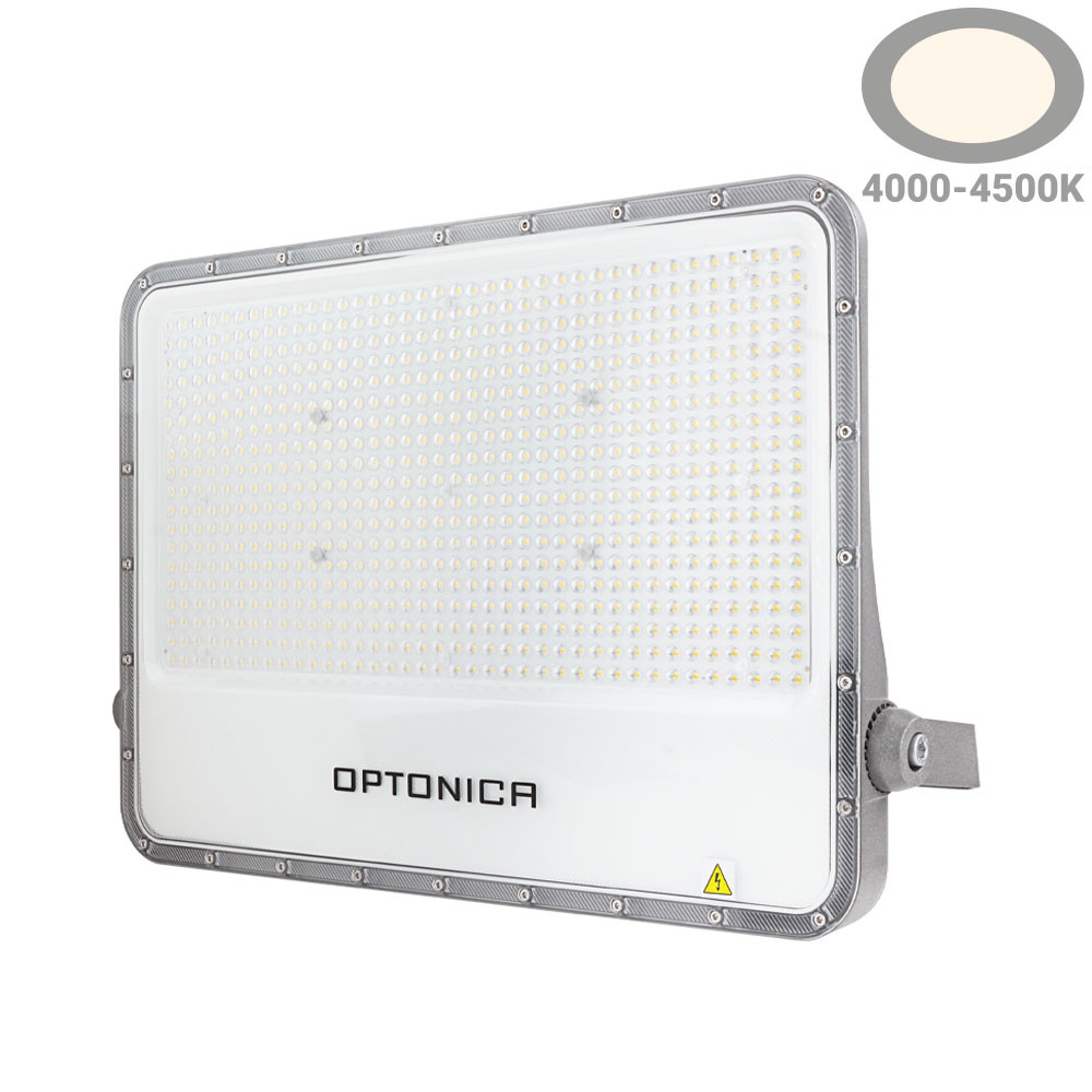 LED SMD РЕФЛЕКТОР 500W СИВО ТЕЛО IP65 СО 100CM КАБЕЛ