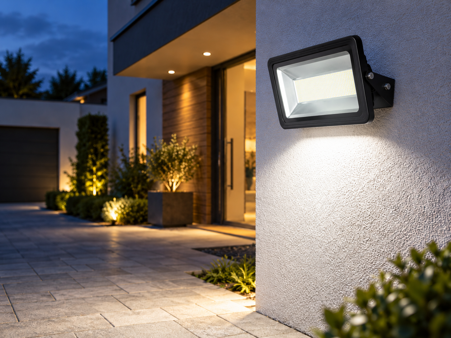 300W Led SMD Рефлектор AC95V-AC265V 80Lm/W 150° 6000K – IP66