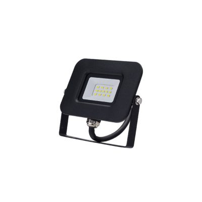 LED SMD РЕФЛЕКТОР ЦРН EPISTAR 10W AC170-265V 150° IP65 4500K 70CM КАБЕЛ