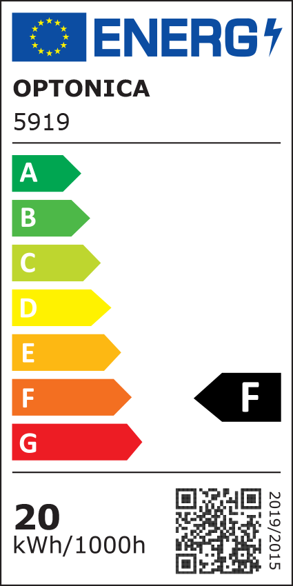 Led SMD Рефлектор ЦРН 20W 1600Lm AC220-265V 120° IP65 4500K