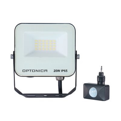 LED SMD рефлектор 20W CCT – црно тело