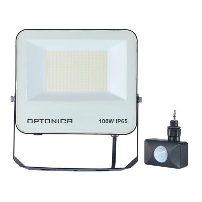 LED SMD рефлектор 100W CCT – црно тело