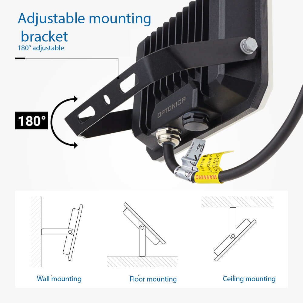 Led МЛЕЧНИ-ЛЕЌИ Рефлектор IP65 30W НЕУТРАЛНО БЕЛО
