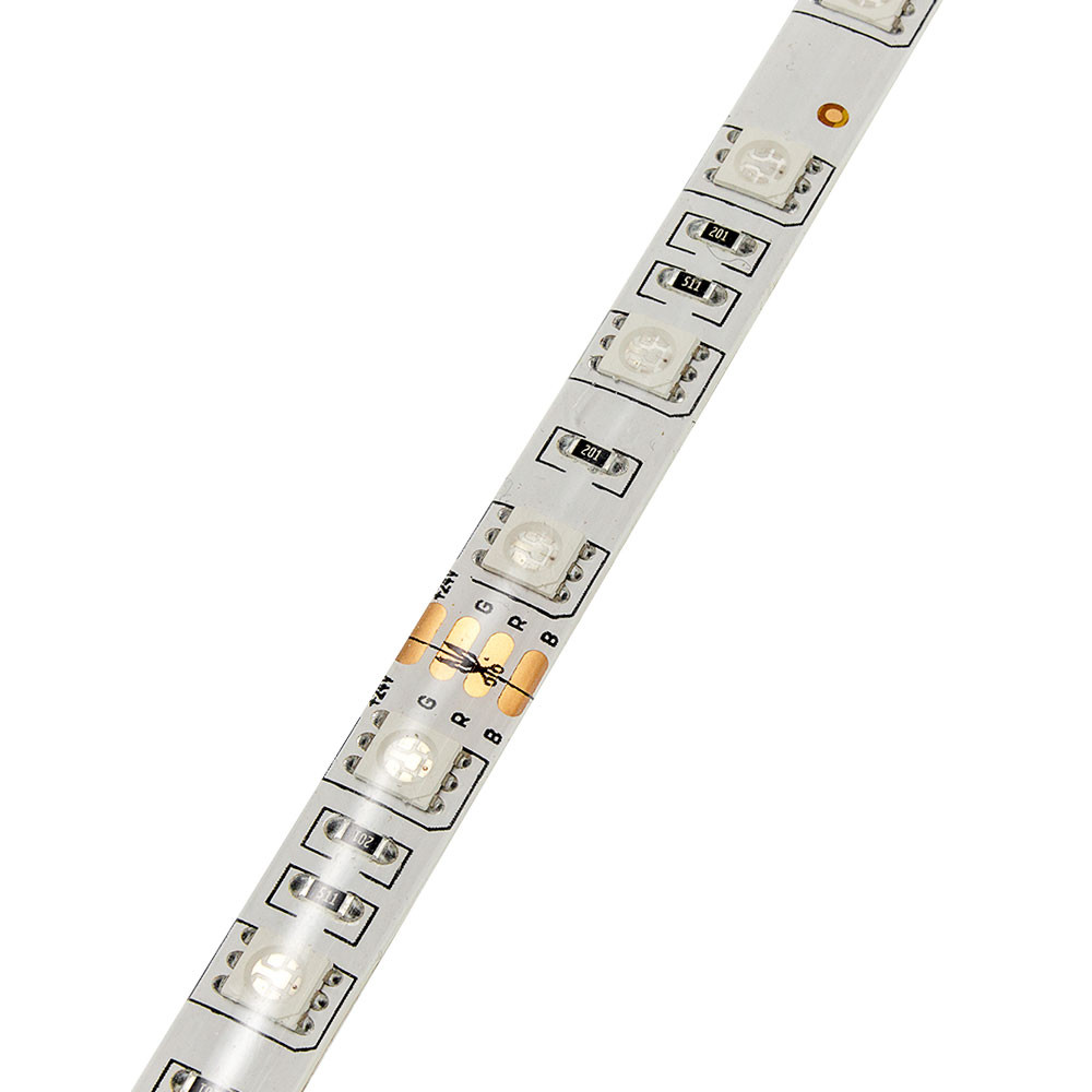 Led ЛЕНТА 24V 5050 60 SMD/m RGB ВОДООТПОРНА