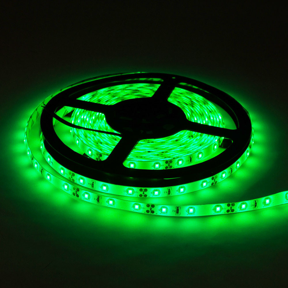 Led ЛЕНТА 2835 60 SMD/m ЗЕЛЕНА ВОДООТПОРНА