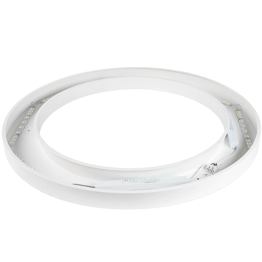 Led ПЛАФОЊЕРКА КРУГ 5630SMD 64W AC175-260V 4800Lm 3000K – БЕЛА