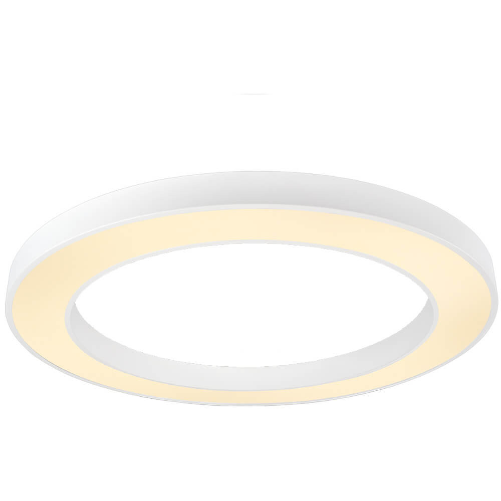 Led ПЛАФОЊЕРКА КРУГ 5630SMD 64W AC175-260V 4800Lm 3000K – БЕЛА