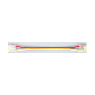 Двоен конектор со Кабел во средина за 10mm COB MAGIC RGB