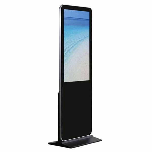 Led 43inch Display Touch Screen Standing Windows System