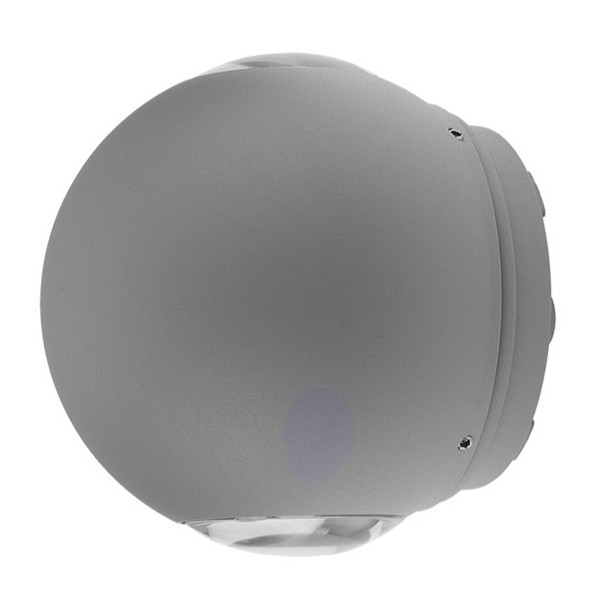 Led ЅИДНО СВЕТЛО CREE AC100-240V 6W IP54 660Lm СИВО ТЕЛО 4000K