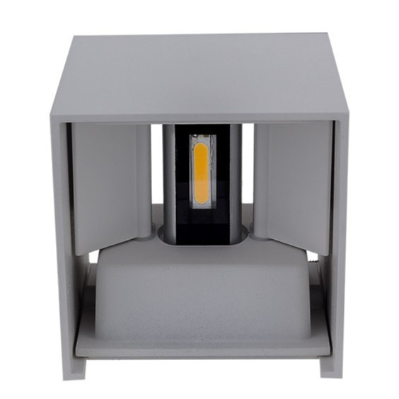 Led ЅИДНО СВЕТЛО EPISTAR AC100-240V 12W IP54 1320Lm СИВО ТЕЛО 4000K