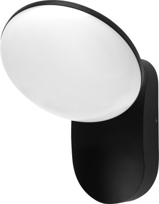 LED Ѕидна Светилка Алуминиумска 12W ЦРНО ТЕЛО IP54