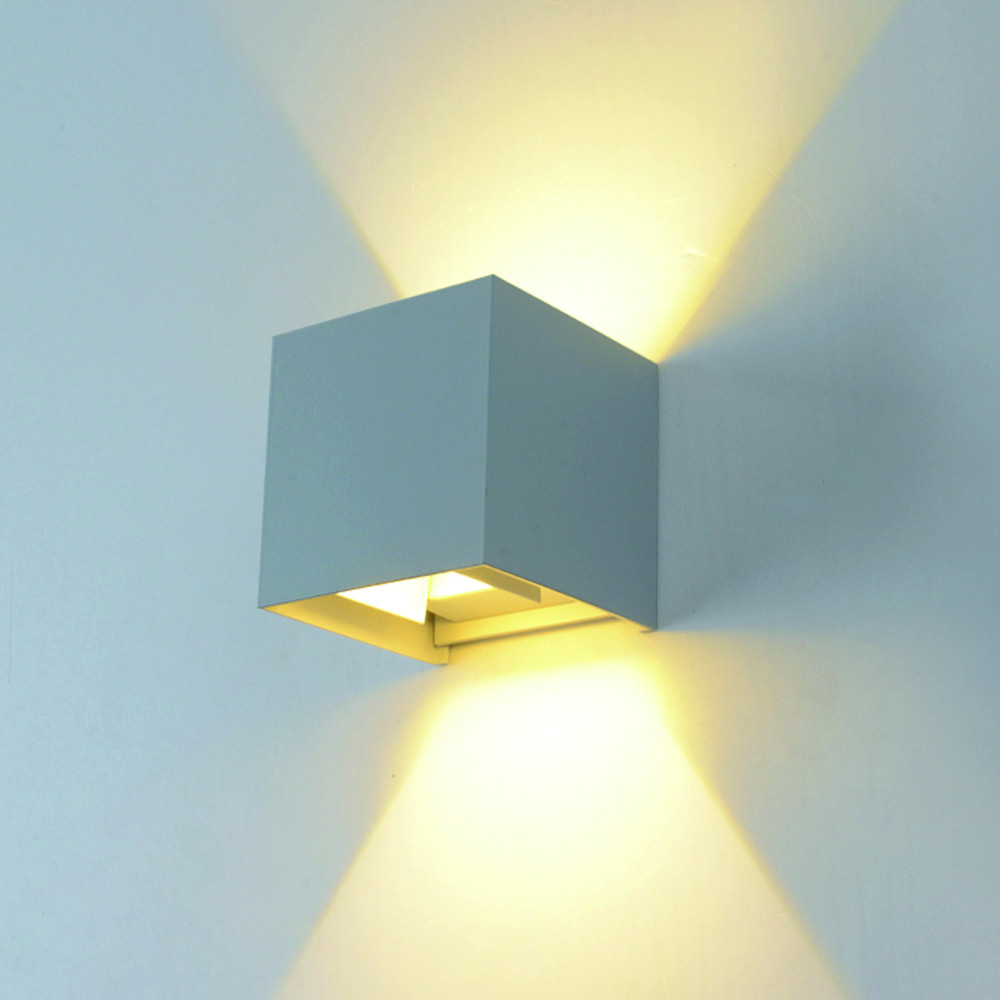 Led ЅИДНО СВЕТЛО EPISTAR AC100-240V 12W IP54 1320Lm СИВО ТЕЛО 4000K