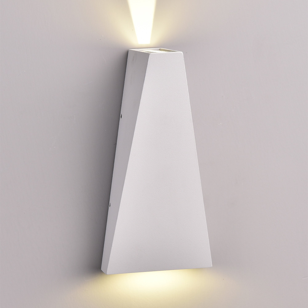Led ЅИДНО СВЕТЛО CREE AC100-240V 6W IP54 660Lm СИВО ТЕЛО 4000K