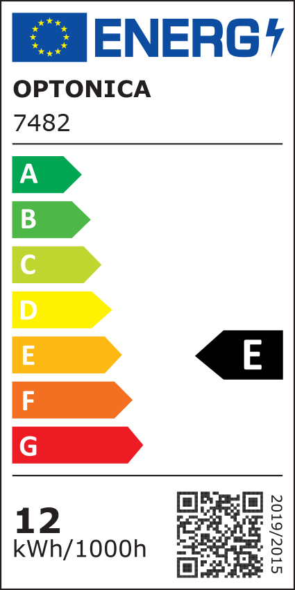 Led ЅИДНО СВЕТЛО EPISTAR AC100-240V 2*6W IP54 1320Lm ЦРНО ТЕЛО 3000K