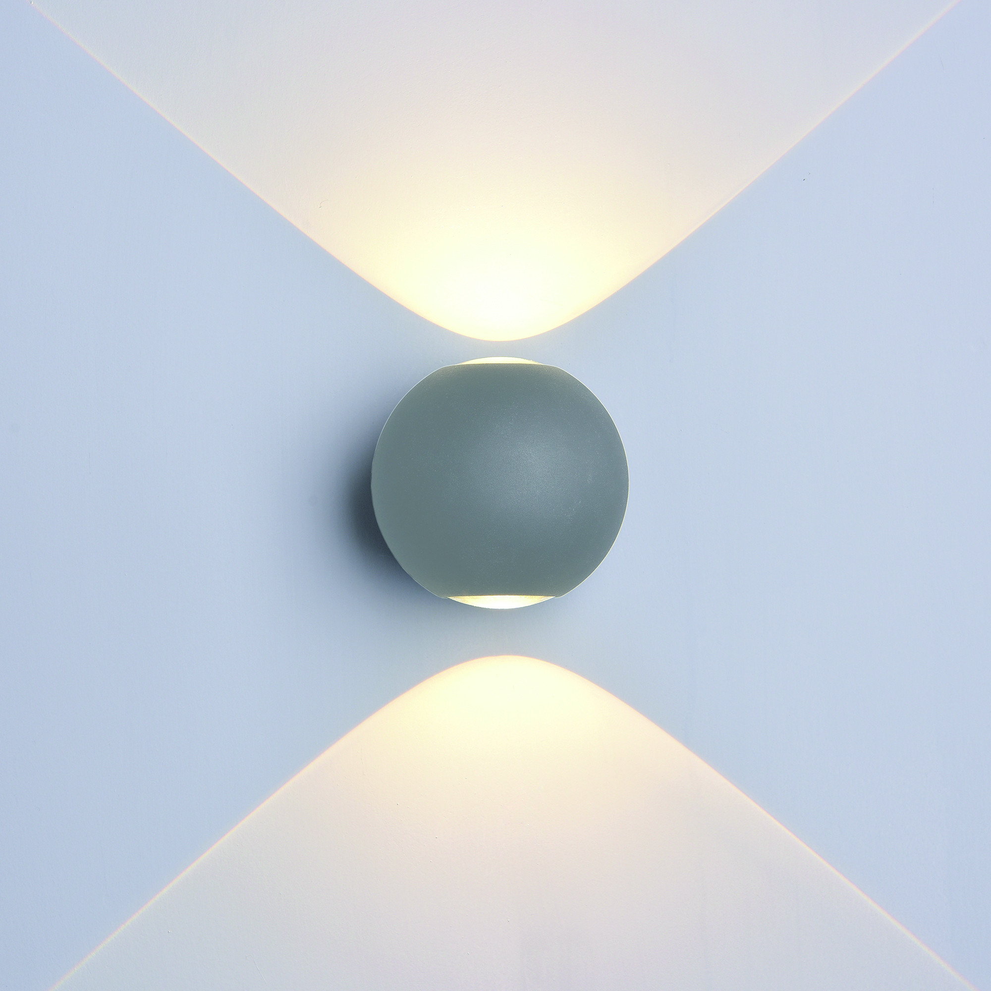 Led ЅИДНО СВЕТЛО CREE AC100-240V 6W IP54 660Lm СИВО ТЕЛО 4000K