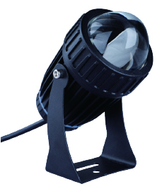 Ѕидна Алуминиумска Светилка Црно Тело 10W