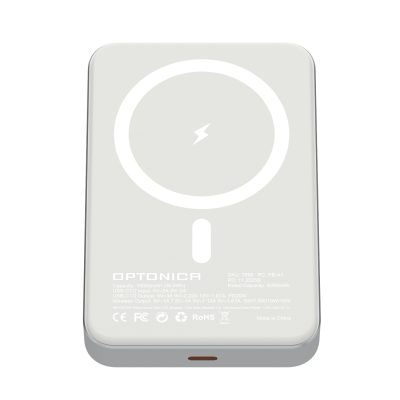 ПРЕНОСЛИВА БААТЕРИЈА 10000MAH 5V БЕЛА TYPE-C