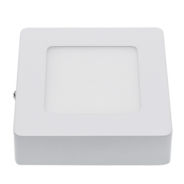 6W Led НАДГРАДЕН ПАНЕЛ КВАДРАТ AC85-260V 50-60Hz 6000K