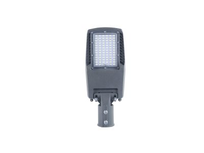 LED УЛИЧНА СВЕТИЛКА 50W СИВО ТЕЛО LUMILEDS-ЧИП IP65 75X130° – NEMA BASE