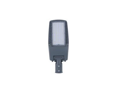 LED УЛИЧНА СВЕТИЛКА 100W СИВО ТЕЛО LUMILEDS-ЧИП IP65 75X130° – NEMA BASE