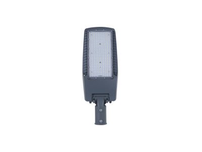 LED УЛИЧНА СВЕТИЛКА 150W СИВО ТЕЛО LUMILEDS-ЧИП IP65 75X130° – NEMA BASE