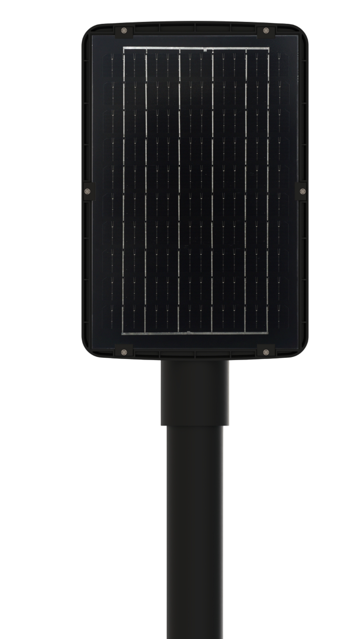 LED Соларна Улична Светилка IP65 + Далечински Управувач