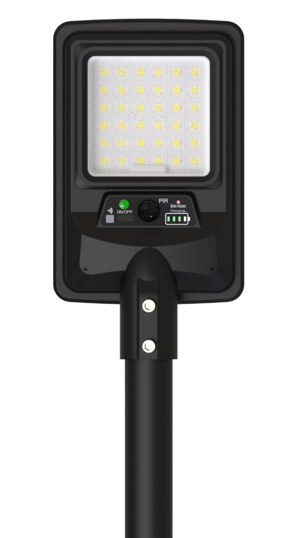 LED Соларна Улична Светилка IP65 + Далечински Управувач
