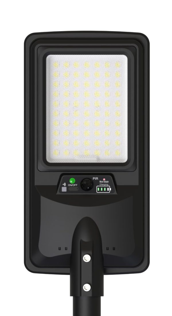 LED Соларна Улична Светилка IP65 + Далечински Управувач
