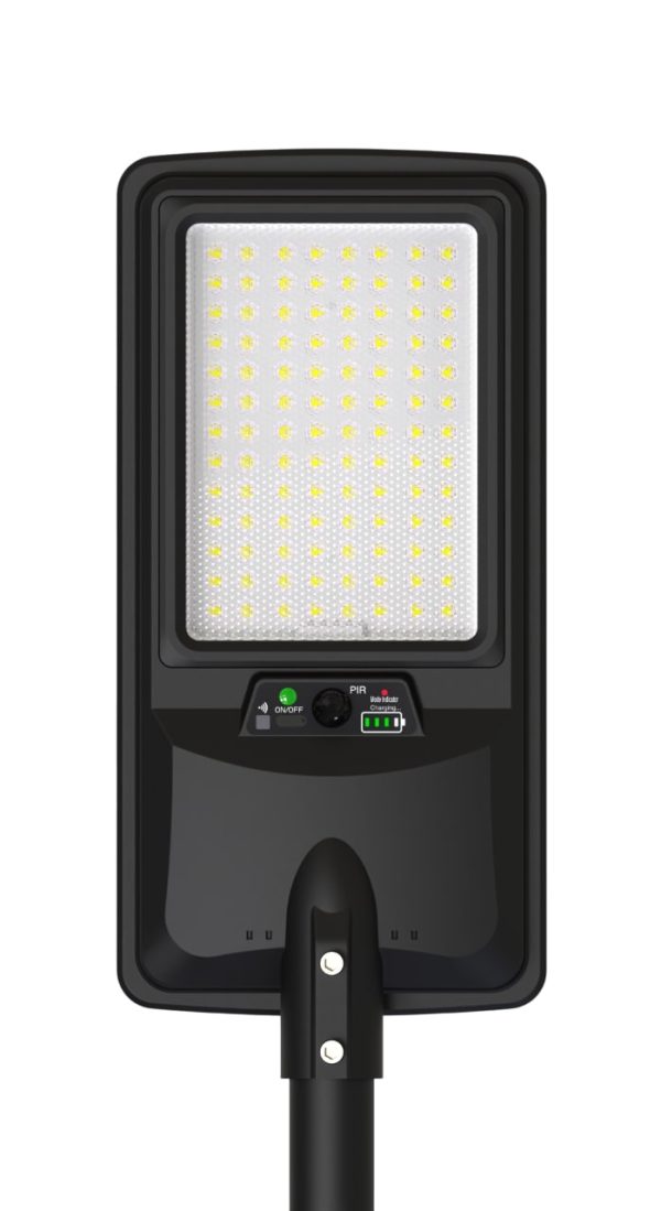 LED Соларна Улична Светилка IP65 + Далечински Управувач
