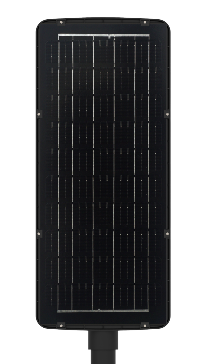 LED Соларна Улична Светилка IP65 + Далечински Управувач