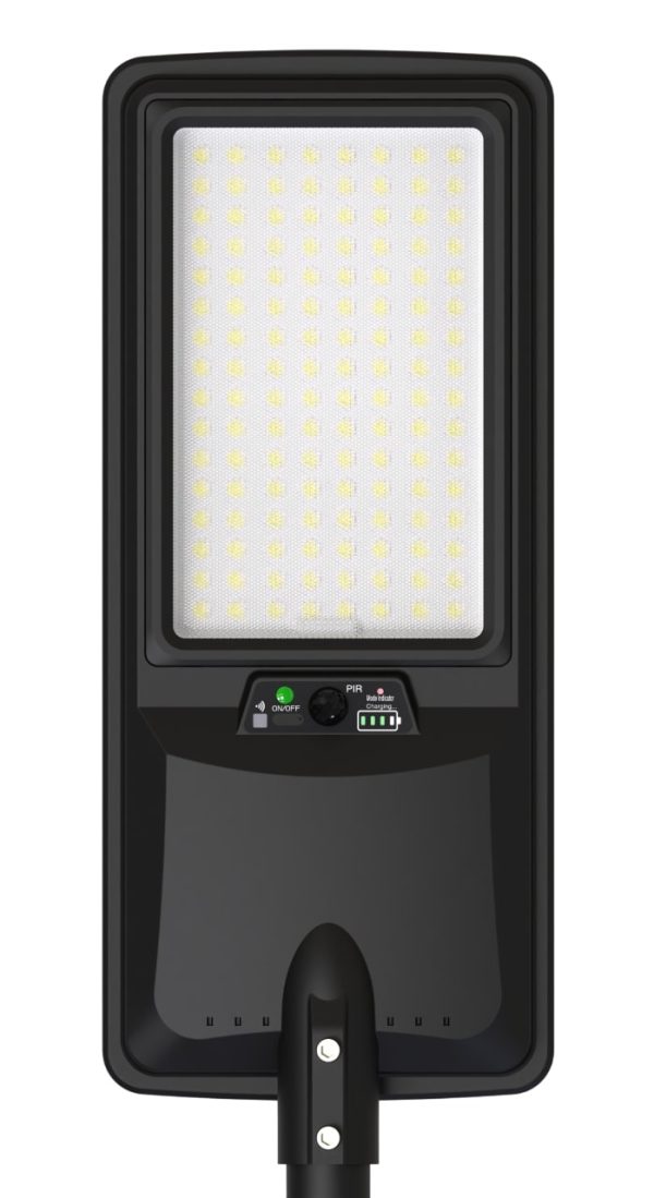 LED Соларна Улична Светилка IP65 + Далечински Управувач