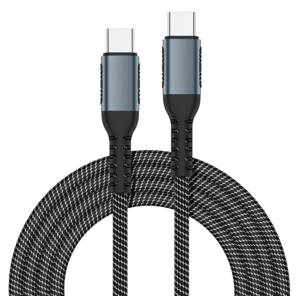 1М Тype-C на Type-C Cable 6A