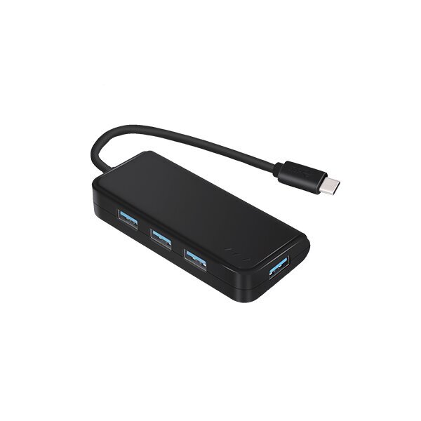 USB 3.0 Type-C to 4*USB3.0 HUB – ABS Cable length:15CM