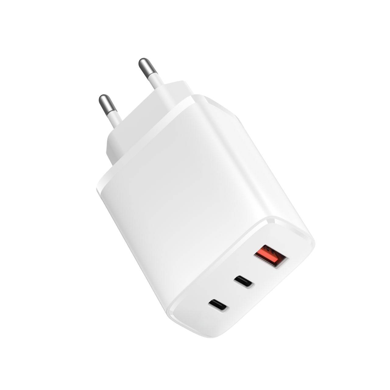 65W GaN Адаптер Бел Type-C / Type-A