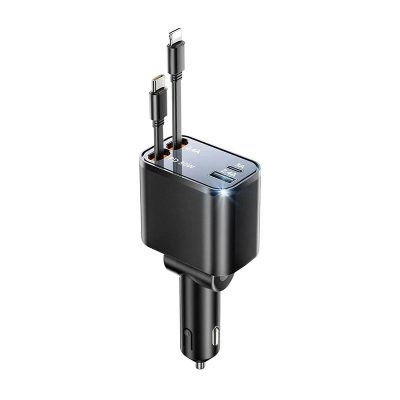 ПОЛНАЧ ЗА КОЛА 12V POWER OUTLET (ЗА ЗАПАЛКА)