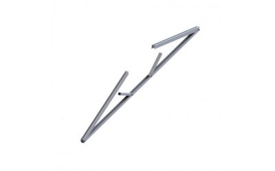 Triangle Bracket 3850x1500x547mm 20 degree