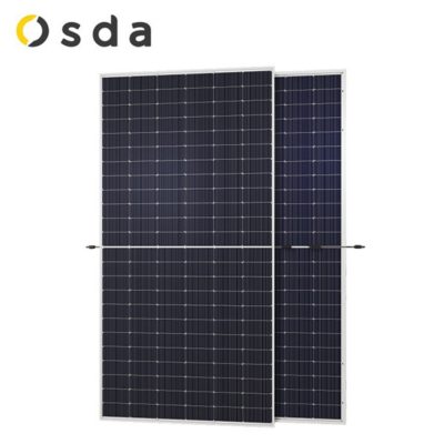 OSDA Bifacial Solar Panel N-Type Topcon 720Wp – TIER1 – 2384x1303x30mm
