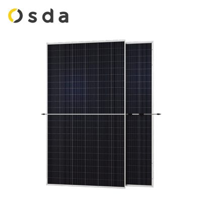 OSDA Bifacial Solar Panel N-Type 730Wp 120cm-Cable TIER1 – 2384x1303x30mm