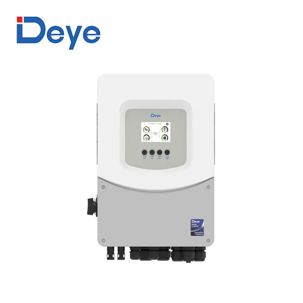 DEYE 6KW 1PHASE HYBRID INVERTER – LOW VOLTAGE SG06 – NEW