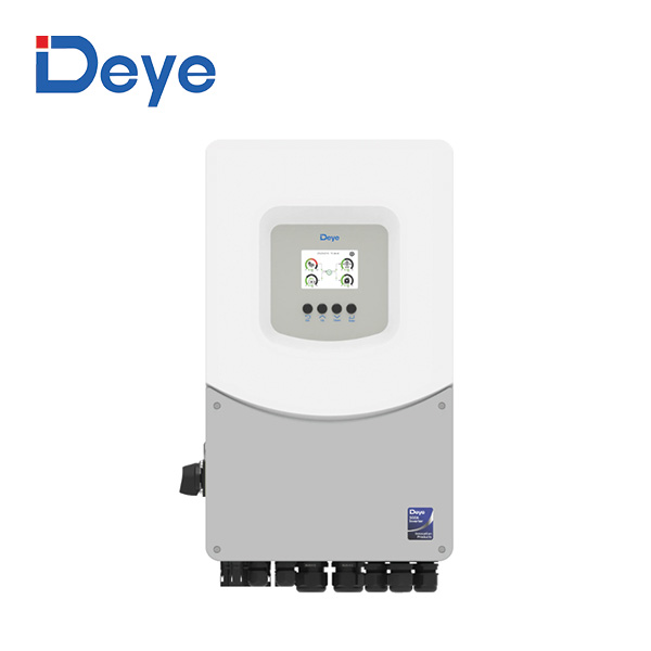 DEYE 8KW 1PHASE HYBRID INVERTER – LOW VOLTAGE SG06 – NEW