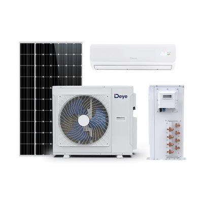 DEYE HYBRID SOLAR/ACDC MULTI ZONE OUTDOOR UNIT 27000BTU WIFI-CONTROL