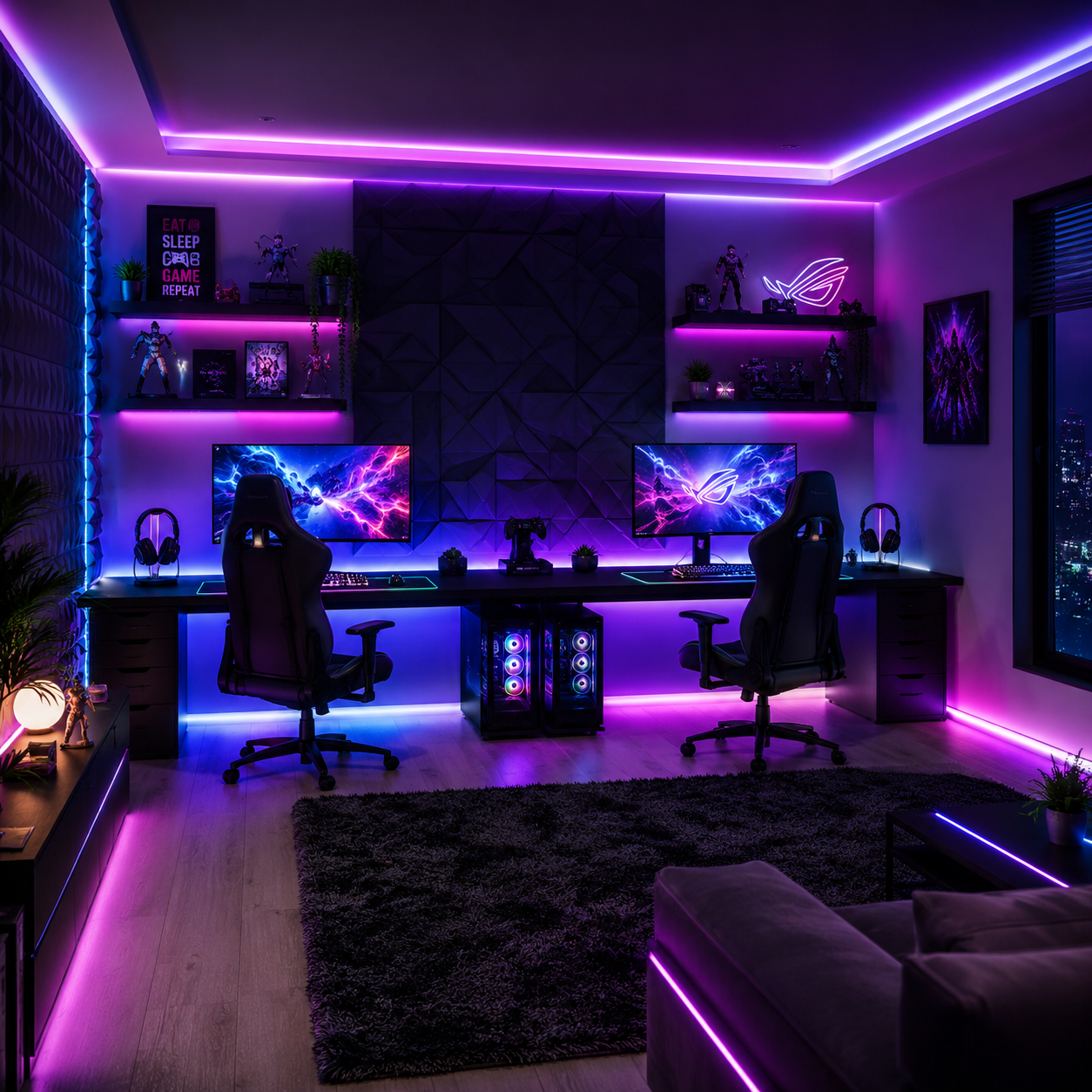TV Led ЛЕНТА СЕТ WIFI КОНТРОЛЕР + ДАЛЕЧИНСКО DC5V 5050 + 2835 RGB + WW 60 SMD IP20