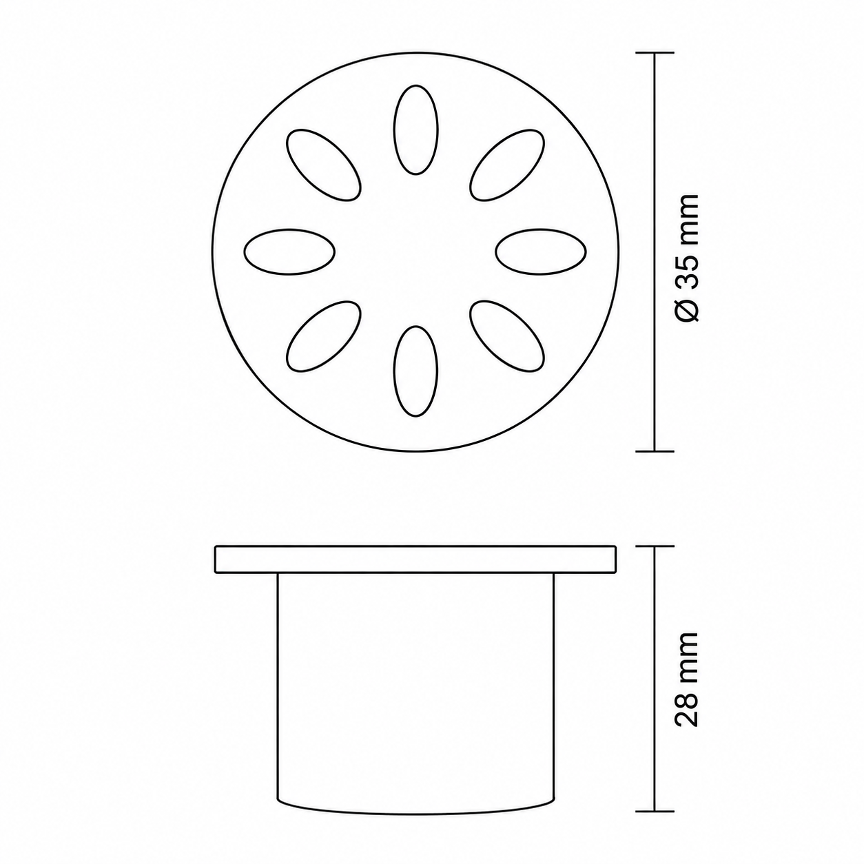 Led НАДВОРЕШНО ЅИДНО СВЕТЛО 1W 350MA IP68 – RGB