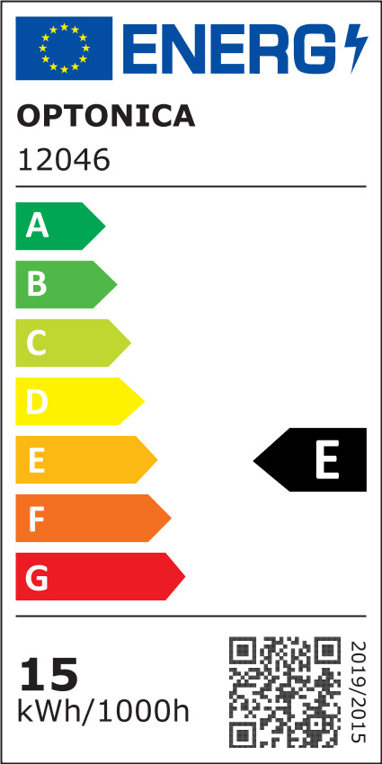 LED COB 15W ДАУНЛАЈТ СВЕТИЛКА ОКРУГЛА ЦРНА CCT CRI>90 – BRIDGELUX
