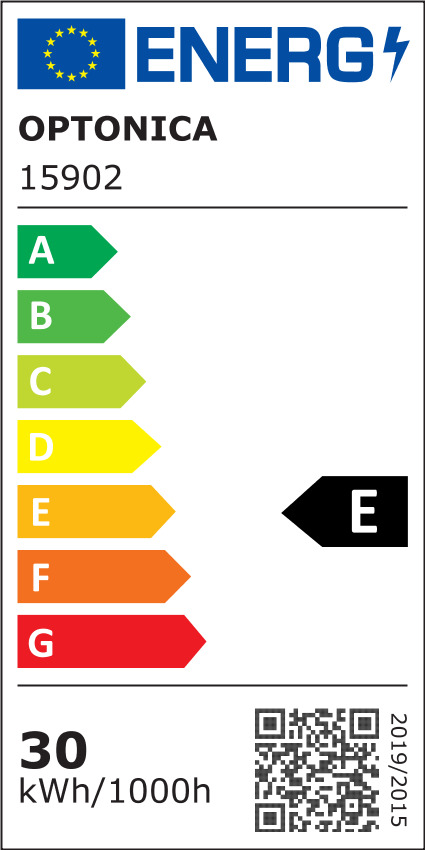 LED SMD РЕФЛЕКТОР 30W СИВО ТЕЛО IP65 СО 100CM КАБЕЛ