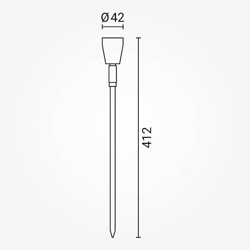 Led ПОДЗЕМНО СВЕТЛО 1.3W STAINLESS STEEL 24VDC IP65 6000K